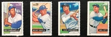 2006 Scott #4080-4083, 39¢, BASEBALL SLUGGERS - Mint NH - Set of 4 Singles
