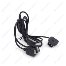 Nuovo P-Tap D-Tap Power Tap batteria 14,8v a due femmine USB 5v 2A adattatore di alimentazione DC