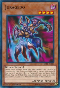 Juragedo - SDPL-EN010 - Common - 1st Edition x3 - Near Mint