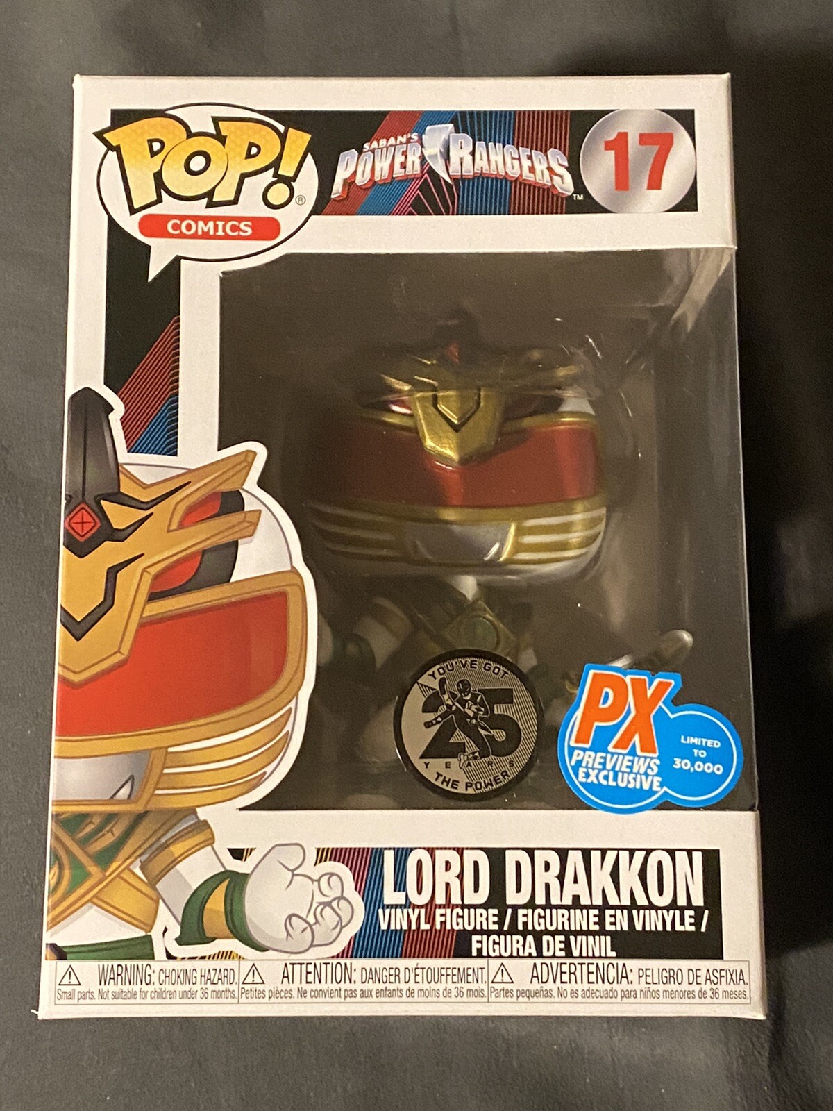 lord drakkon pop price guide