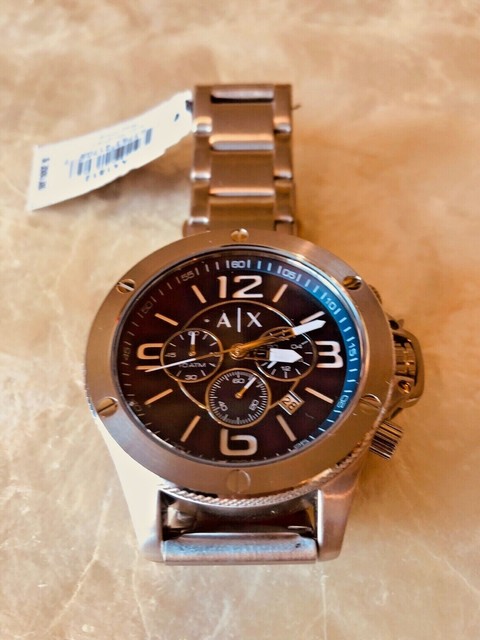 ax silver watch