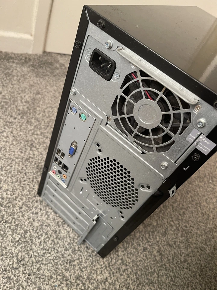 eMachine ET1831 Desktop Computer Intel Pentium Dual Core 4GB Ram - Image 3 of 4