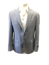 Ermenegildo Zegna X John Nordstrom NWT Blue/ Plaid Blazer Sport Coat Jacket