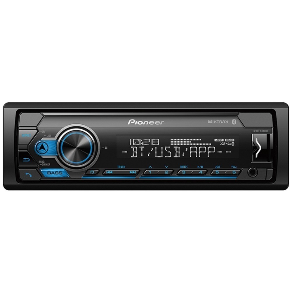 Pioneer Car Stereo Digital Media Receiver with Bluetooth USB/6.5"&6.9" SPEAKERS