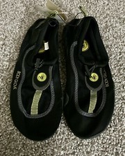 Body Glove Riptide lll Water Shoe Little kid, Big Kid black/yellow, 4M Big Kid