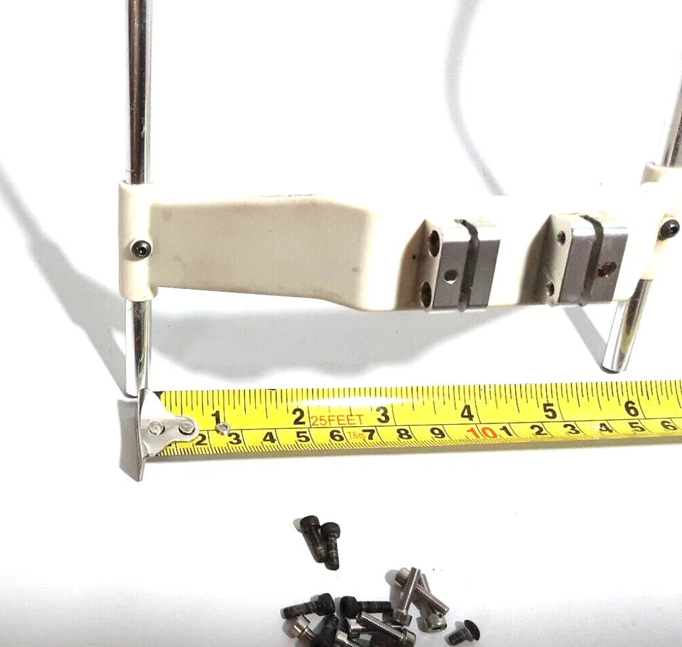 Synergy N5c Helicopter Landing Gear assembly Skids. Stainless Screws - Image 3 of 4