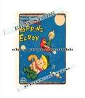 metal garage signs MARX WIND-UP JETSONS HOPPING ELROY TOY metal tin sign