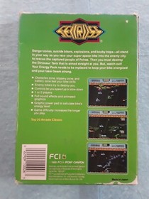 NES-Seicross (Nintendo 1988) Authentic BOX ONLY+FOAM+BOX PROTECTOR