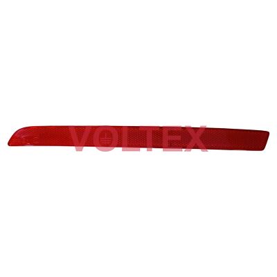 Voltex Rückstrahler Reflektor Stoßstange hinten links für VW T5 T6 7E0945105A