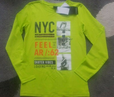 Chapter young - Langarmshirt / Shirt/ Gr: 12/14 Jahre ( 158-164 )
