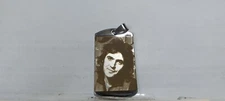 @@@  STAINLESS STEEL LASER ENGRAVING A YOUNG DAVID ESSEX PENDENT @@@ 