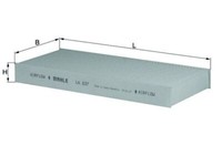 Mahle LA 237 Filter, Innenraumluft FüR Renault