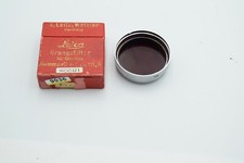 Filter Red Leica For Lens Summarit 1,5/5cm