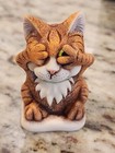 Harmony Kingdom Peeping Tom Cat UK Made CTJCA11 — photo 1