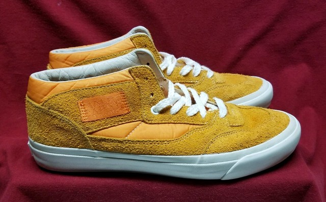 vans half cab yellow