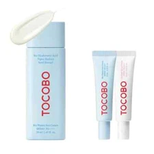 TOCOBO Bio Watery Sun Cream + Deluxe Set