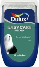 Dulux Easycare Kitchen Tester Pot Matt 30ml All Colours