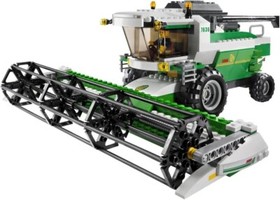LEGO City Set No: 7636 Combine Harvester + BA + Original Box 100% Complete - Excellent