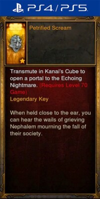 Diablo 3 - PS4 - Xbox One - Fully Modded PRIMAL Set - Rathma - Necromancer - V2