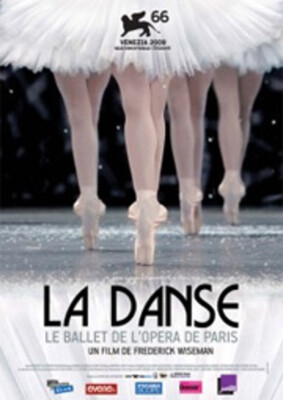 LA DANSE - LE BALLET DE L ' OPERA DE PARIS       filmposter    NL.   gerollt.