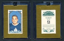 2008 ITG SUPERLATIVE FRANCHISE REG HAMILTON MAPLE LEAFS GOLD /10*