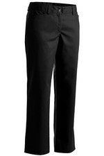 Edwards Womens Mid-Rise Flat Front Rugged Comfort Pant - 8551 FREE SHIPPING 