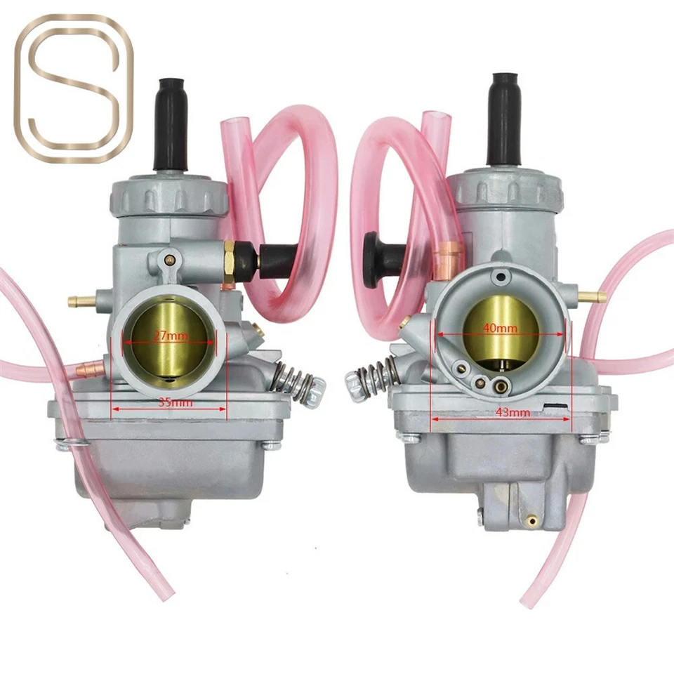 Carburetor For 2000-2009 Yamaha TTR125 TTR125E TTR125L TTR125LE + Throttle Cable - Image 2 of 4