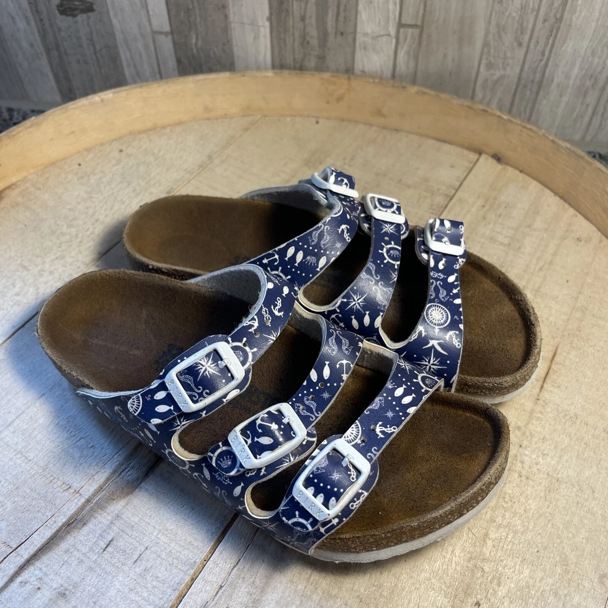 Girls birkenstock style sandals cheap