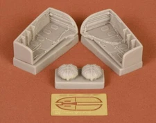 SBS Model 48026 1/48 Arado Ar234 Wheel Bays for Revell/Hasegawa