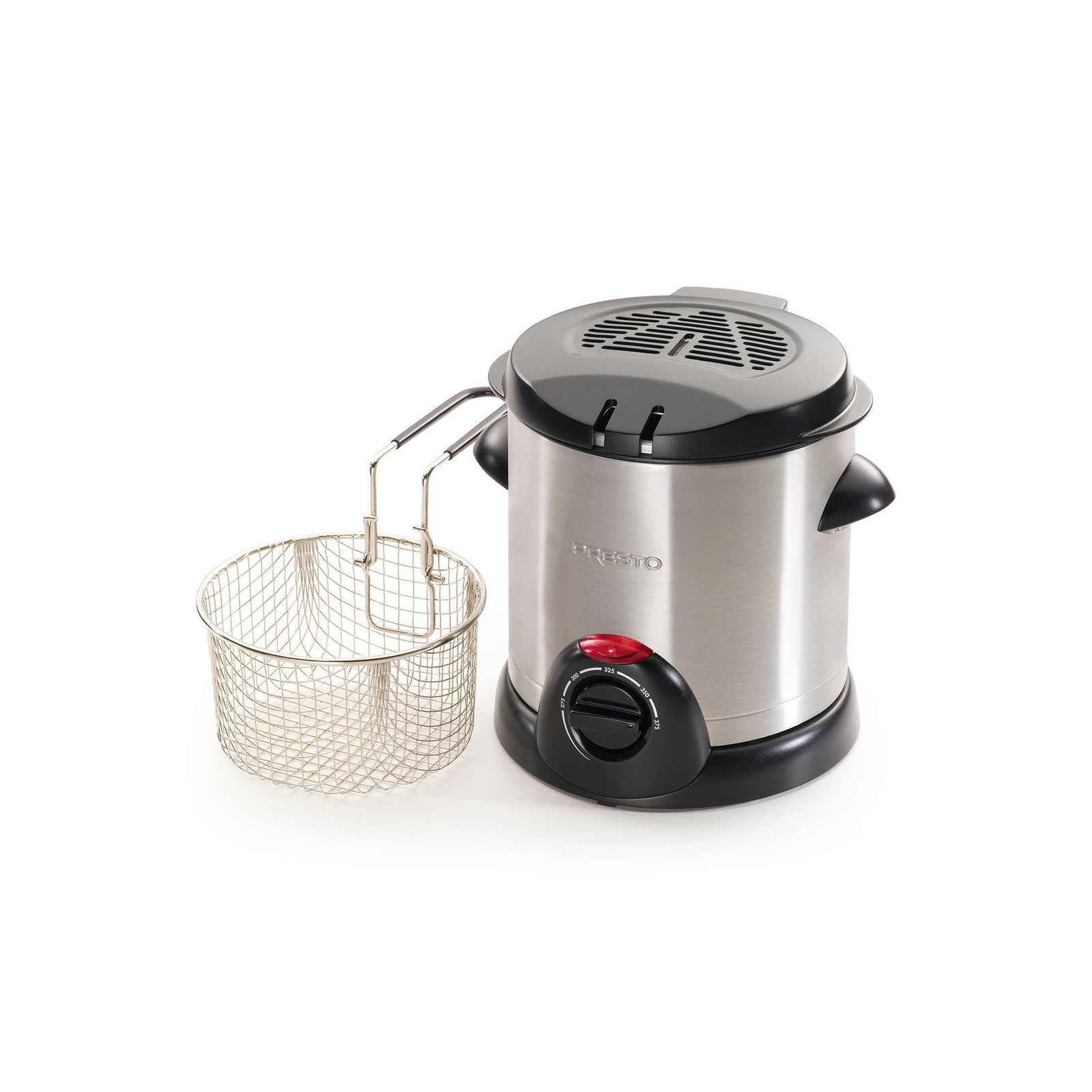 Presto 05470 Stainless Steel Electric Deep Fryer Silver for sale online