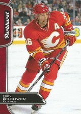 Troy Brouwer #55 - 2016-17 Parkhurst - Base Red Border 