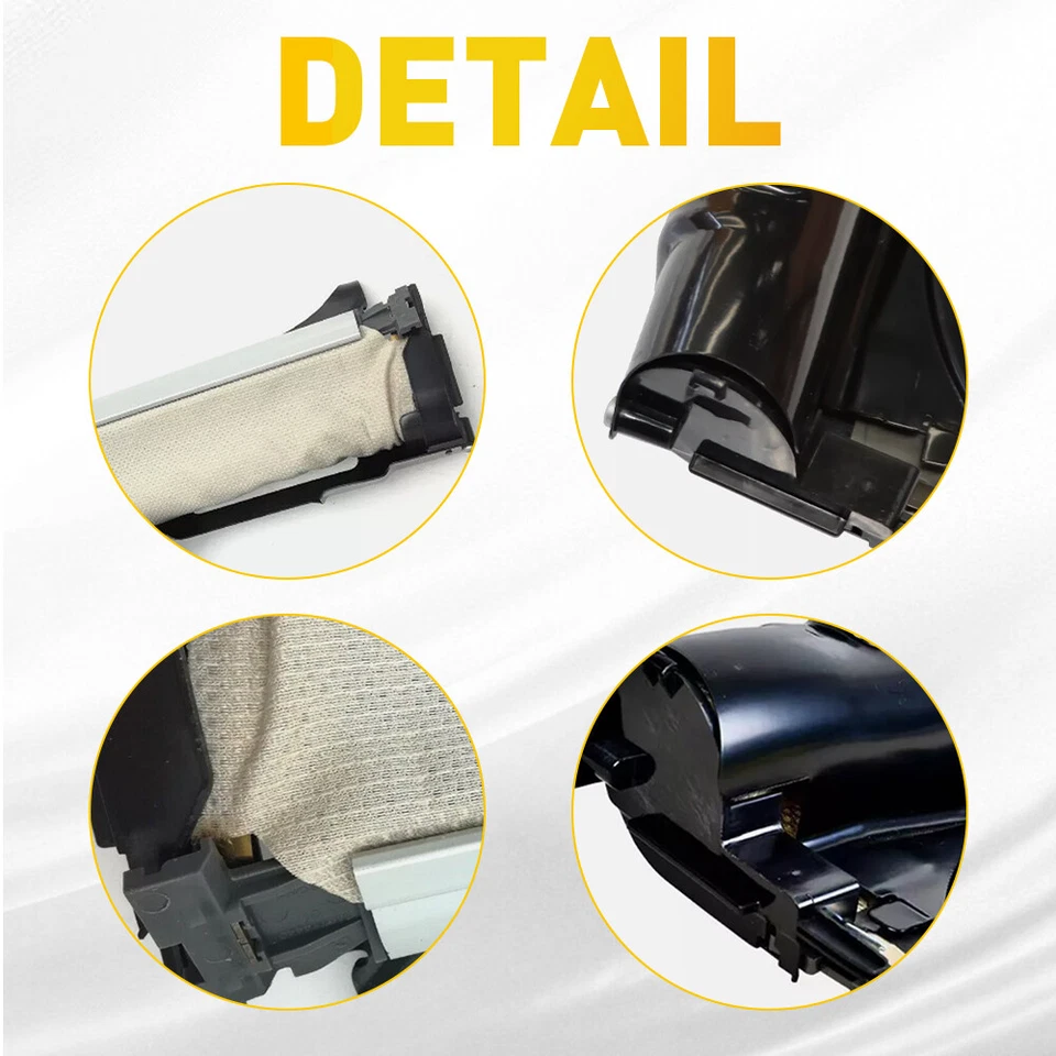 Sunroof Sun Shade Curtain Cover Beige For VW Jetta Golf Tiguan Sharan Audi Q5 - Image 4 of 4
