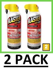  2 Pack PB Blaster Penetrating Oil Rusted Seized Bolts Lubricant Spray 11 oz.