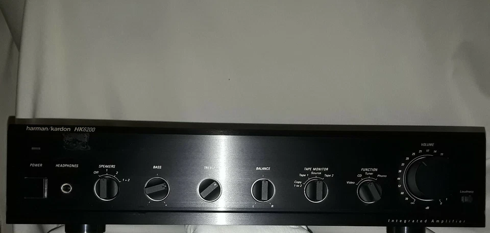 Harman Kardon HK6200 | Amplificador integrado (¡Nuevo!) Foto 4 de 4