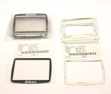 Nikon D80 Rear LCD Display Window 1K602-958 with Adhesive Tape New Old Stock