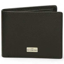 Moda Portafoglio JOHN RICHMOND Uomo Pelle Nero - JR-W134_