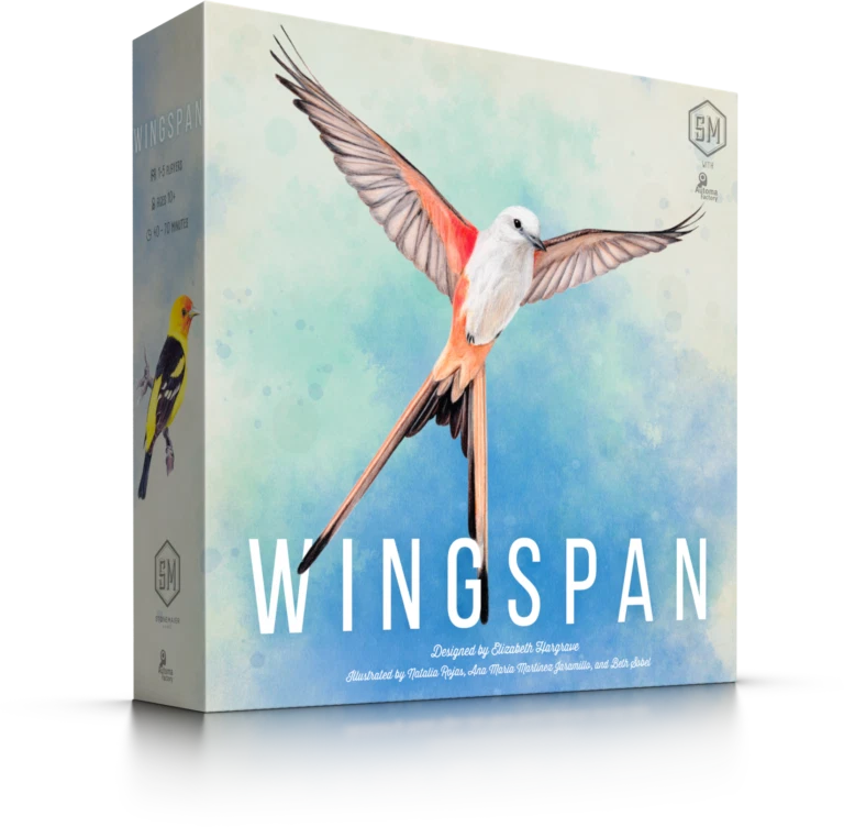Wingspan 2nd Edition Stonemaier Games Board Game NEW