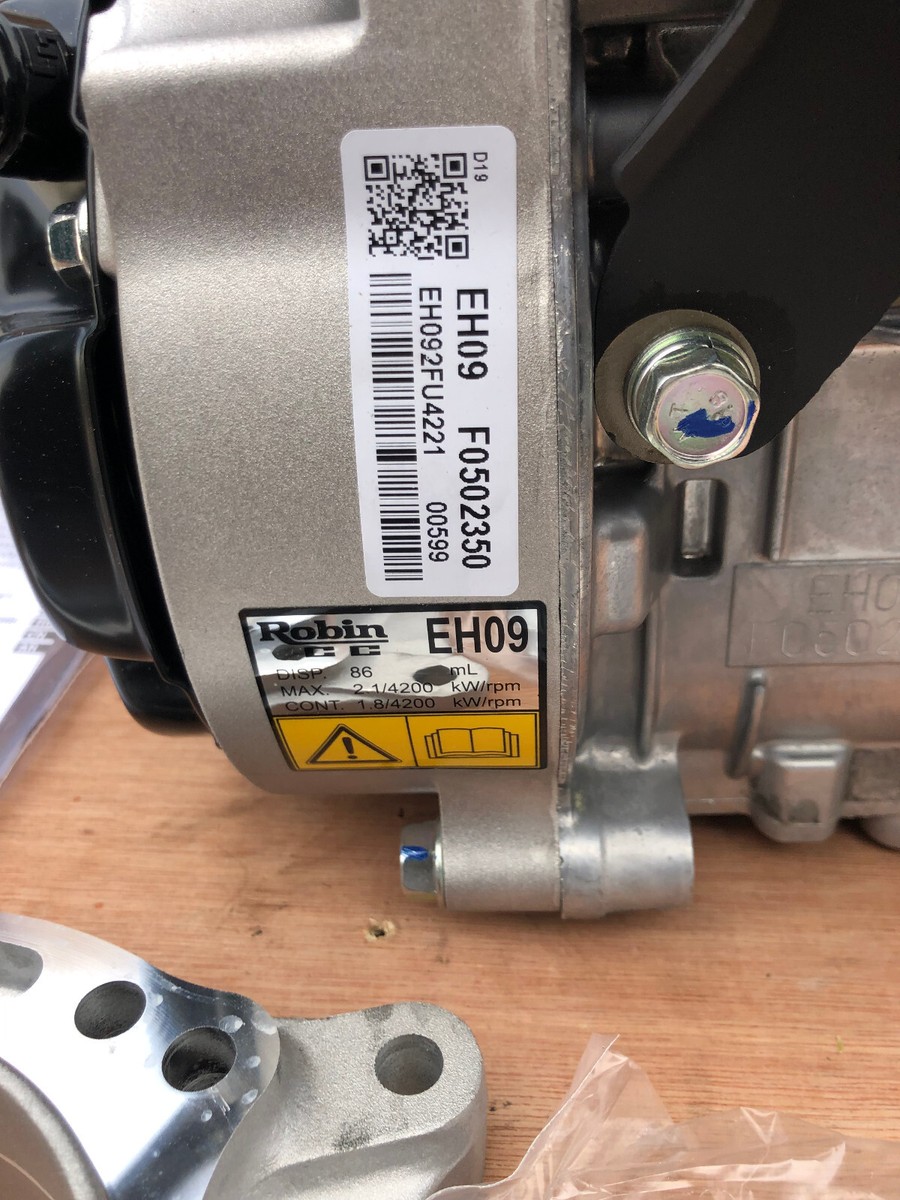 Robin Subaru-Robin EH09 Engine 3.0HP Threaded Crankshaft Tamping