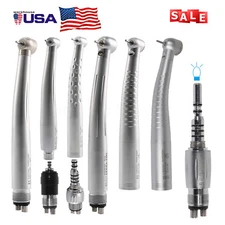 Dental (LED Fiber Optic) High Speed Handpiece / Coupler 4/6 Holes KaV NSK Style