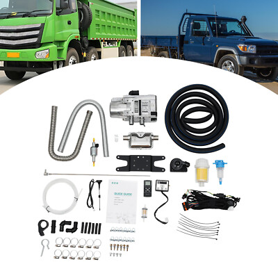 #ad 5000W 12V Diesel Water Heater Kit For RV Cars Heat Conduction Coolant Heating US $206.00