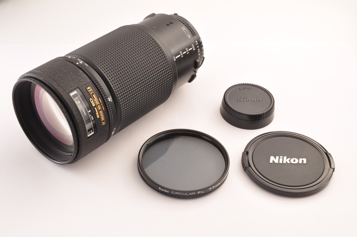 Nikon AF NIKKOR 80-200mm f/2.8 ED Zoom Lens from JAPAN 
