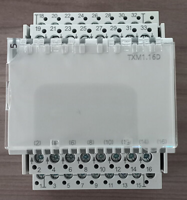 Siemens TXM1.16D Digital-Eingangsmodul mit 16 Datenpunkten