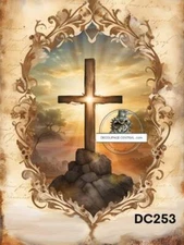 Decoupage Central, Rice Paper, Mixed Media, Crafts, A4, 8.27" x 11.69"