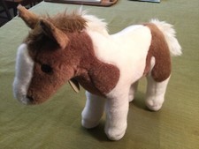 Aurora Miyoni Tots Horse Pony 10 Plush Stuffed Animal