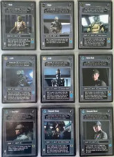 Star Wars CCG Dagobah Complete Set  MP/HP  SWCCGStore