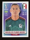2022 Fifa World Cup Panini Sticker Qatar ROGELIO FUNES MORI Mexico MEX18