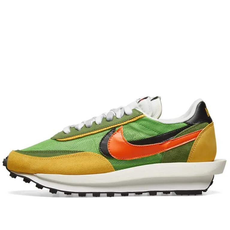 SACAI X NIKE Nike LD Waffle x Sacai ""Green Gusto"" UK10
