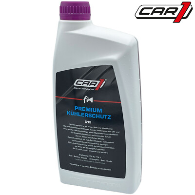 CAR1 Premium Kühlerfrostschutz C13 violett Kühlerschutz Frostschutz 1,5L