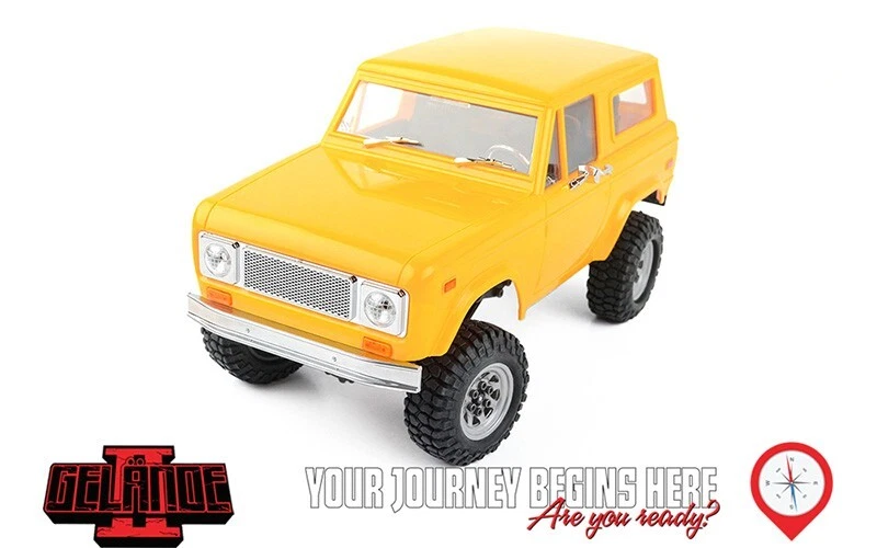 RC4WD Black Hobby RC Car, Truck & Motorcycle Models & Kits for