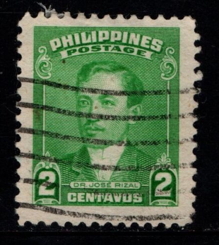 Philippines 1948 2c Rizal SG662 Used - Picture 1 of 1